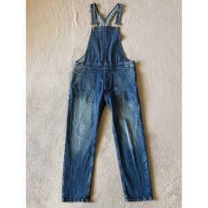 Gap 1969 Women's XS Denim Overalls Distressed Wash Classic‎ Bib